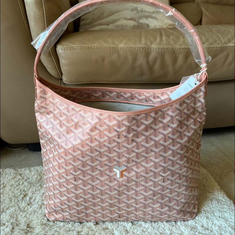 2024超級限量色珍珠粉紅 Goyard Hobo 粉紅色-5