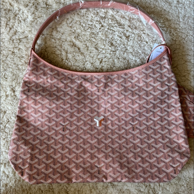 2024超級限量色珍珠粉紅 Goyard Hobo 粉紅色-7