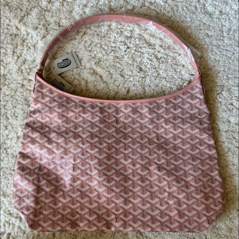 2024超級限量色珍珠粉紅 Goyard Hobo 粉紅色-8