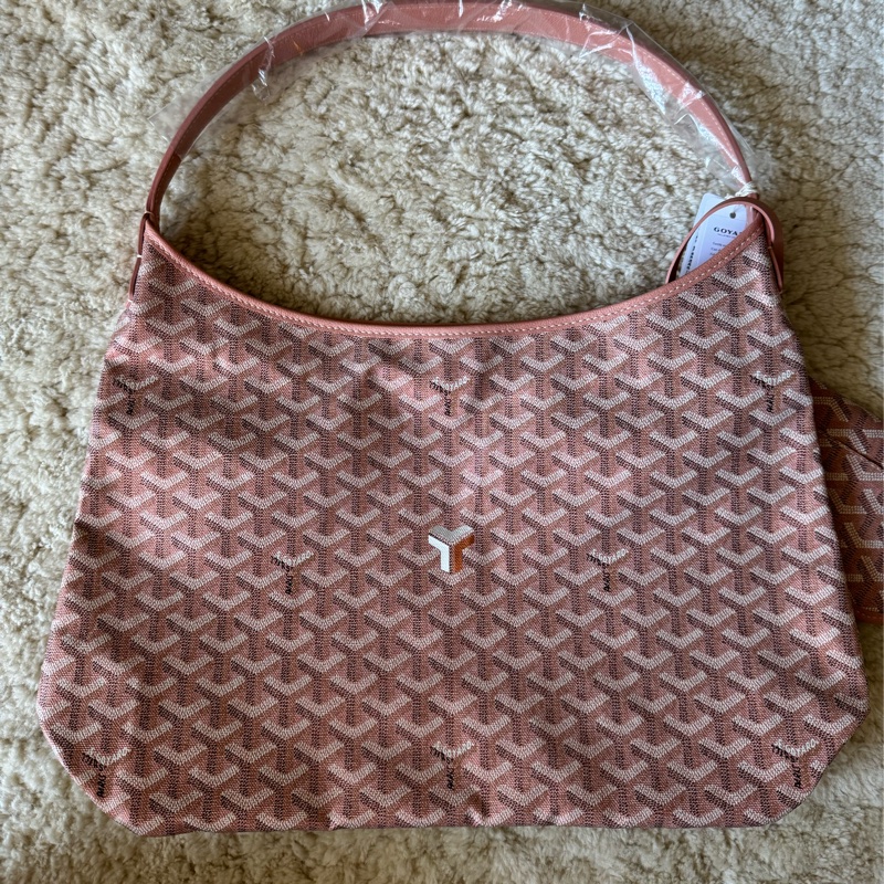 2024超級限量色珍珠粉紅 Goyard Hobo 粉紅色-9