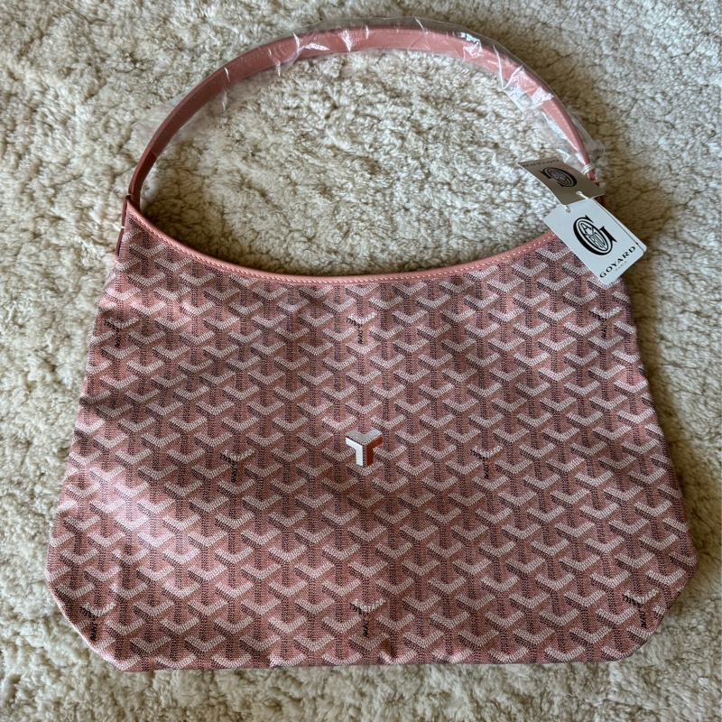2024超級限量色珍珠粉紅 Goyard Hobo 粉紅色-12