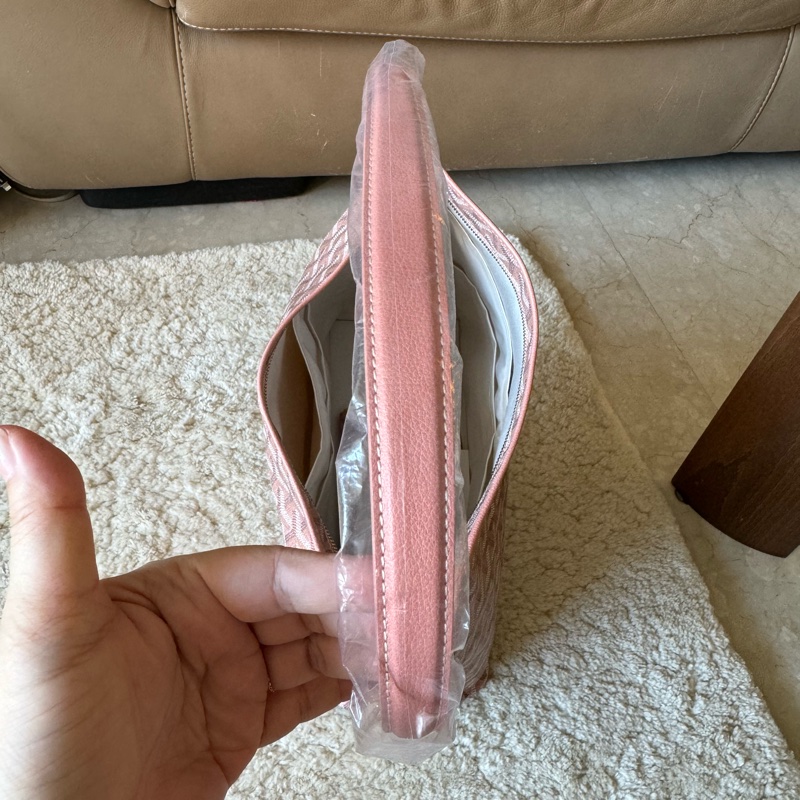 2024超級限量色珍珠粉紅 Goyard Hobo 粉紅色-13