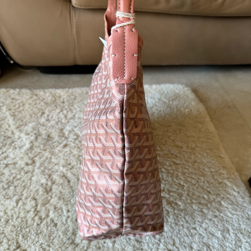 2024超級限量色珍珠粉紅 Goyard Hobo 粉紅色-14