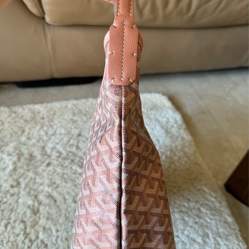 2024超級限量色珍珠粉紅 Goyard Hobo 粉紅色-15