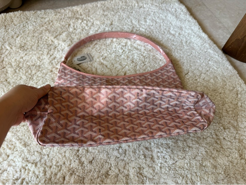 2024超級限量色珍珠粉紅 Goyard Hobo 粉紅色-18