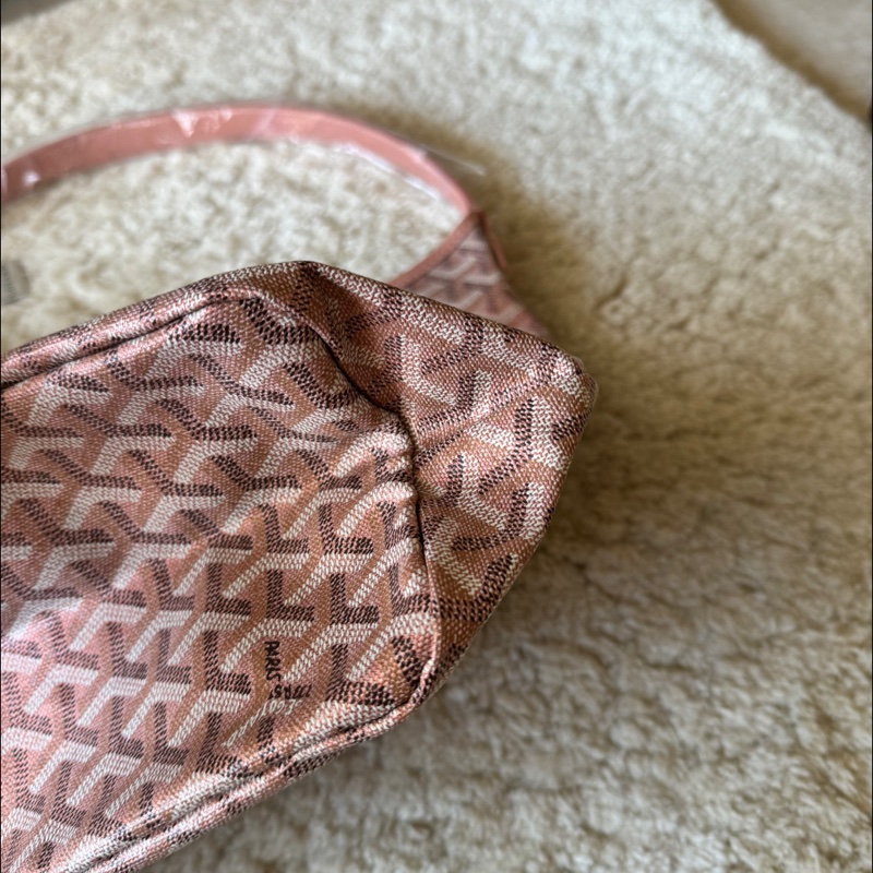 2024超級限量色珍珠粉紅 Goyard Hobo 粉紅色-19