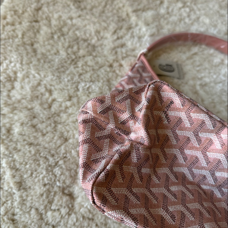 2024超級限量色珍珠粉紅 Goyard Hobo 粉紅色-20