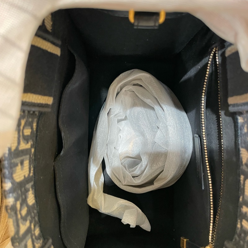 [已售出❌]DIOR BOOK TOTE Oblique印花 老花 金扣 26.5-3