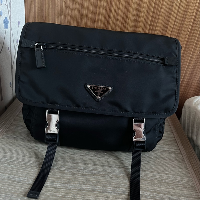 Prada 尼龍 側背包 1bd953-0