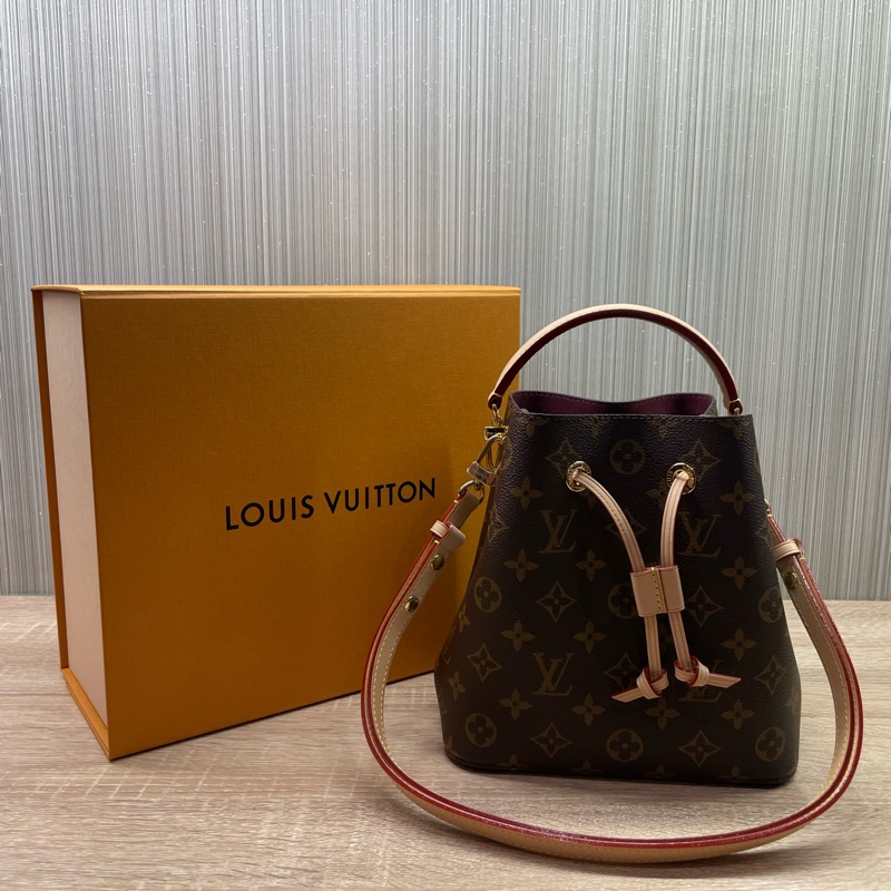 LV Néonoé BB M46581 經典老花小水桶-0