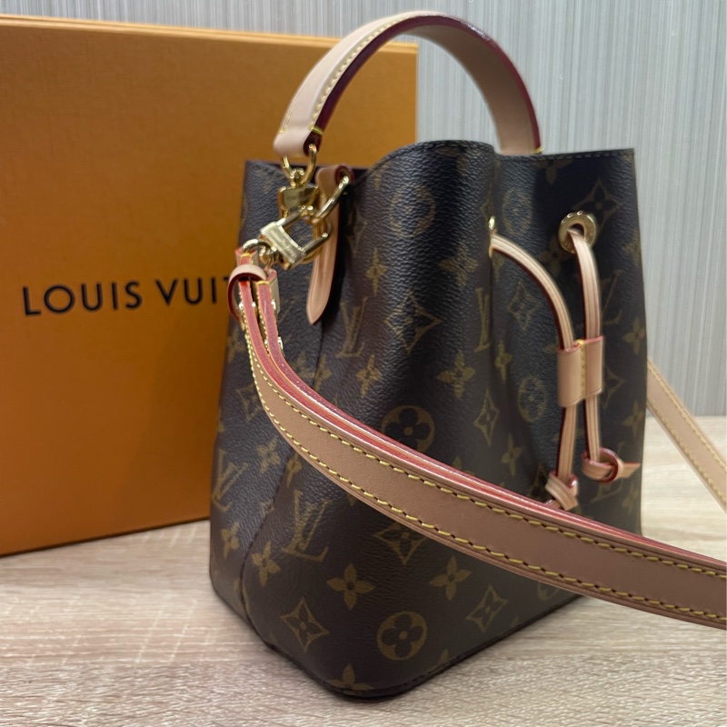 LV Néonoé BB M46581 經典老花小水桶-2