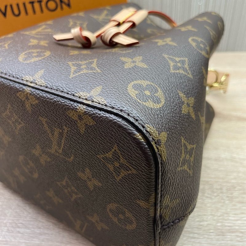 LV Néonoé BB M46581 經典老花小水桶-5