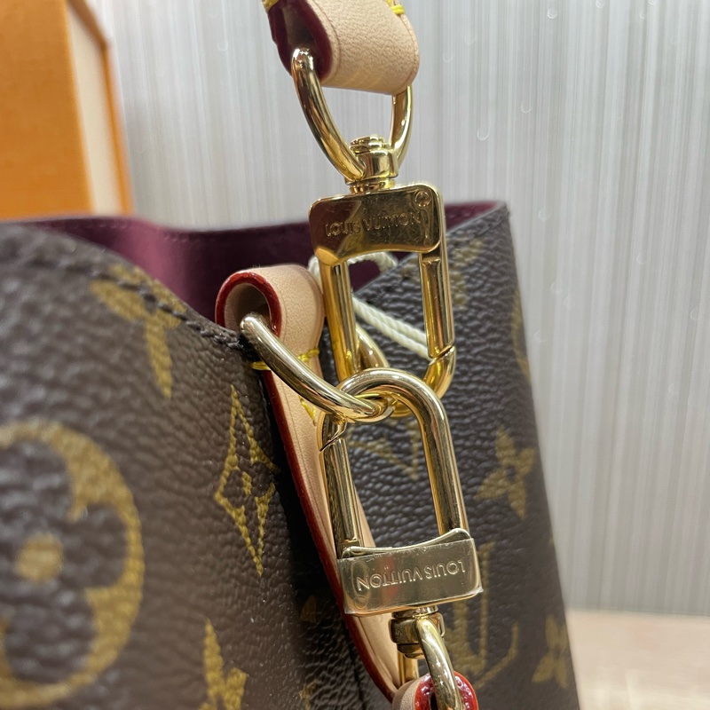 LV Néonoé BB M46581 經典老花小水桶-19