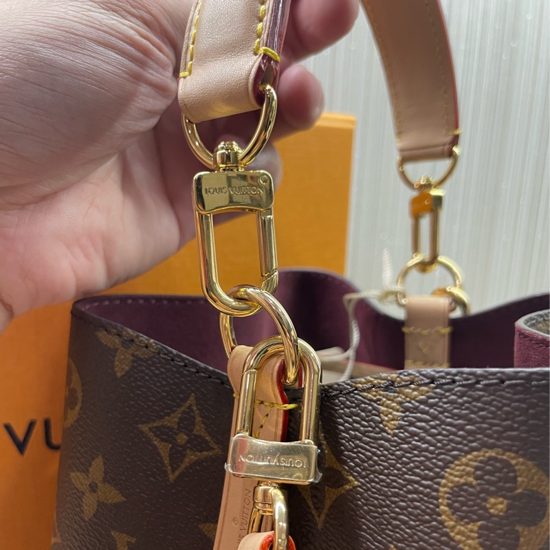 LV Néonoé BB M46581 經典老花小水桶-20