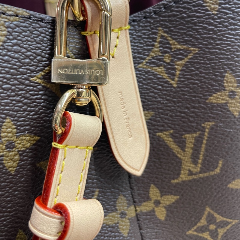 LV Néonoé BB M46581 經典老花小水桶-21