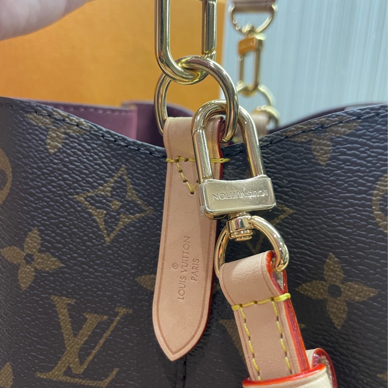 LV Néonoé BB M46581 經典老花小水桶-22