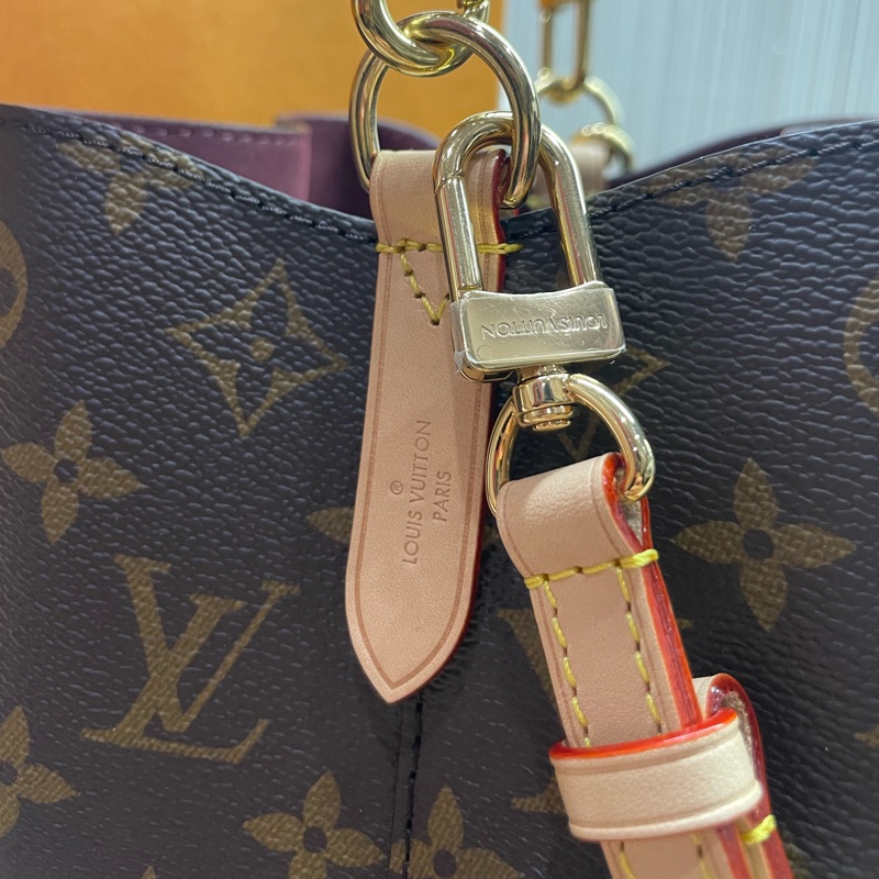 LV Néonoé BB M46581 經典老花小水桶-25