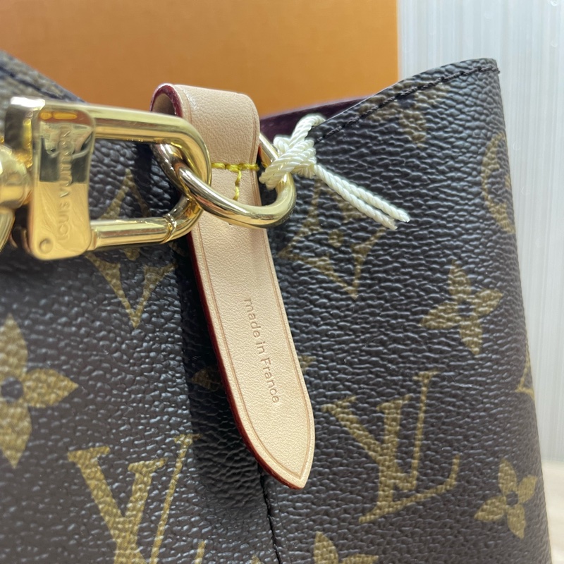 LV Néonoé BB M46581 經典老花小水桶-27