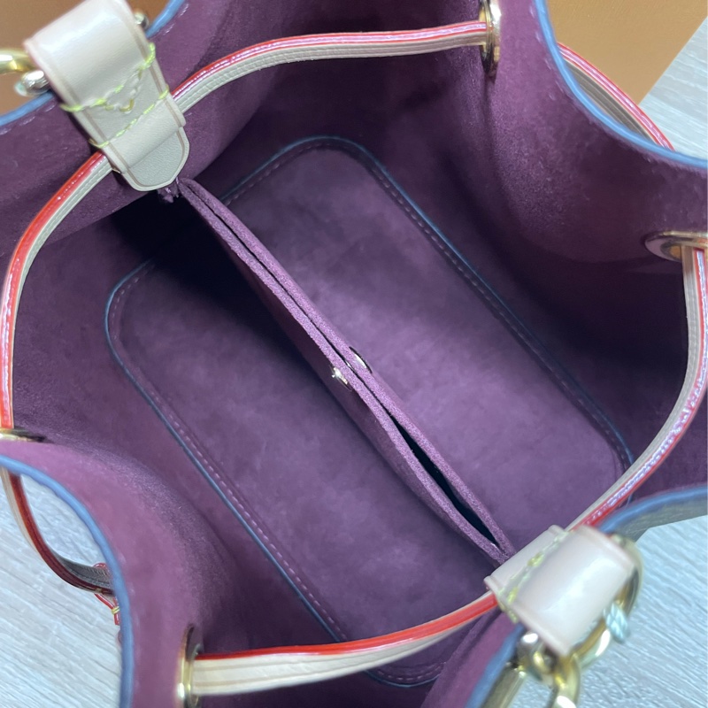 LV Néonoé BB M46581 經典老花小水桶-29