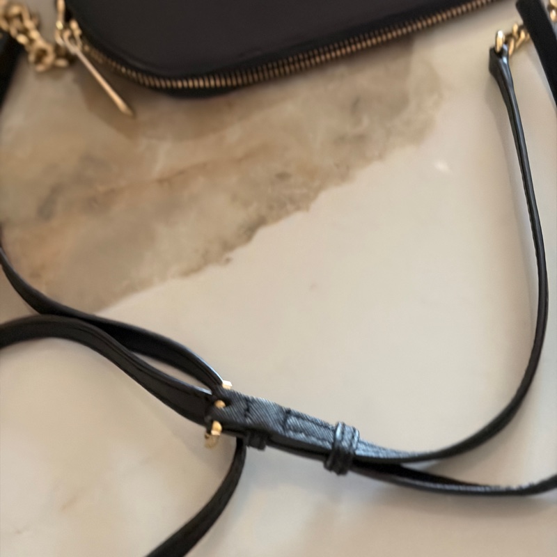 MICHAEL KORS NS CINDY 小貝殼包 黑色-4