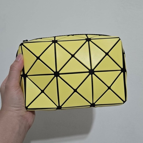 Issey Miyake 三宅一生 BaoBao 小號 邱比特包 霧面黃色 稀有款