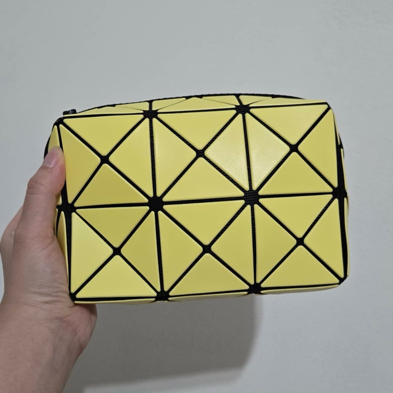 Issey Miyake 三宅一生 BaoBao 小號 邱比特包 霧面黃色 稀有款-0