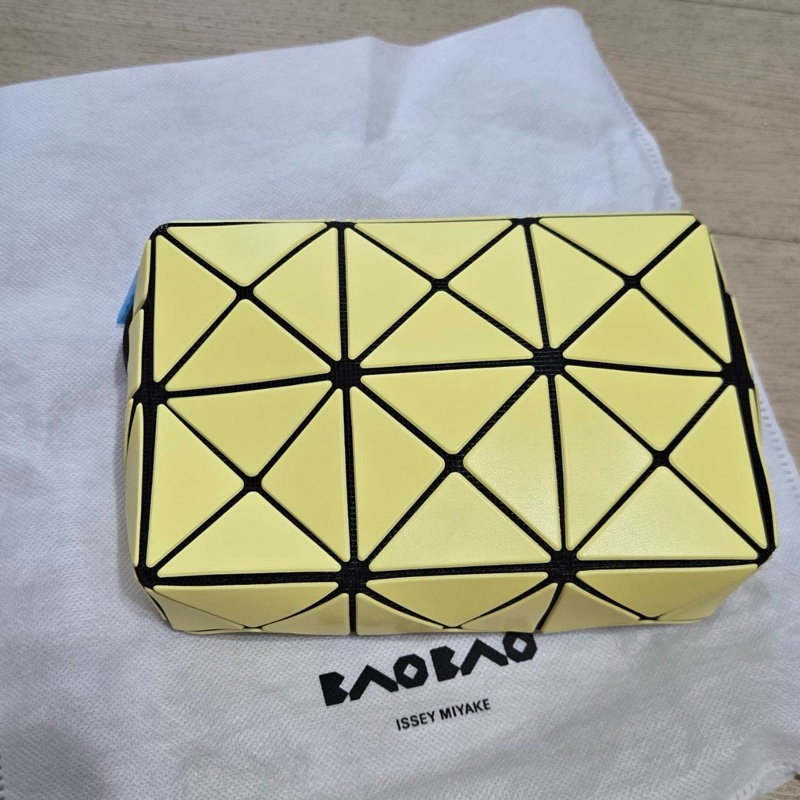 Issey Miyake 三宅一生 BaoBao 小號 邱比特包 霧面黃色 稀有款-1