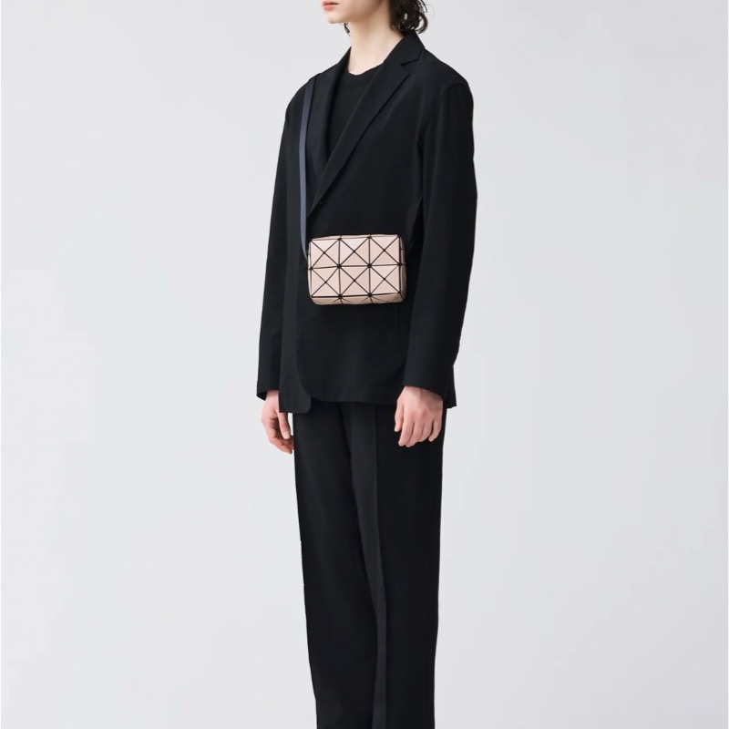 Issey Miyake 三宅一生 BaoBao 小號 邱比特包 霧面黃色 稀有款-5