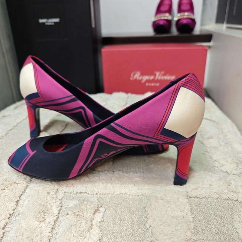 Hermes 絲巾跟鞋 38.5-7