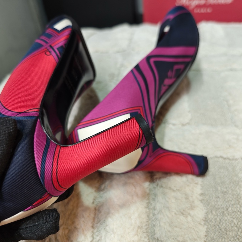 Hermes 絲巾跟鞋 38.5-8