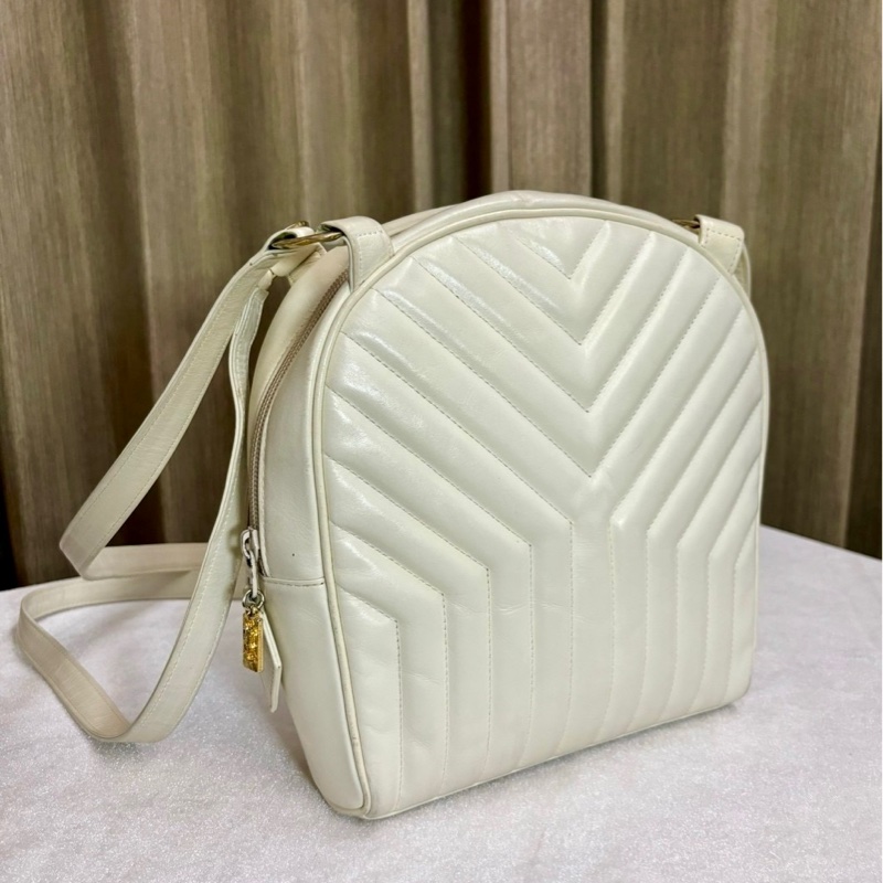 YSL 熔岩五金設計 特殊款 斜背包 單肩包 肩背包-0