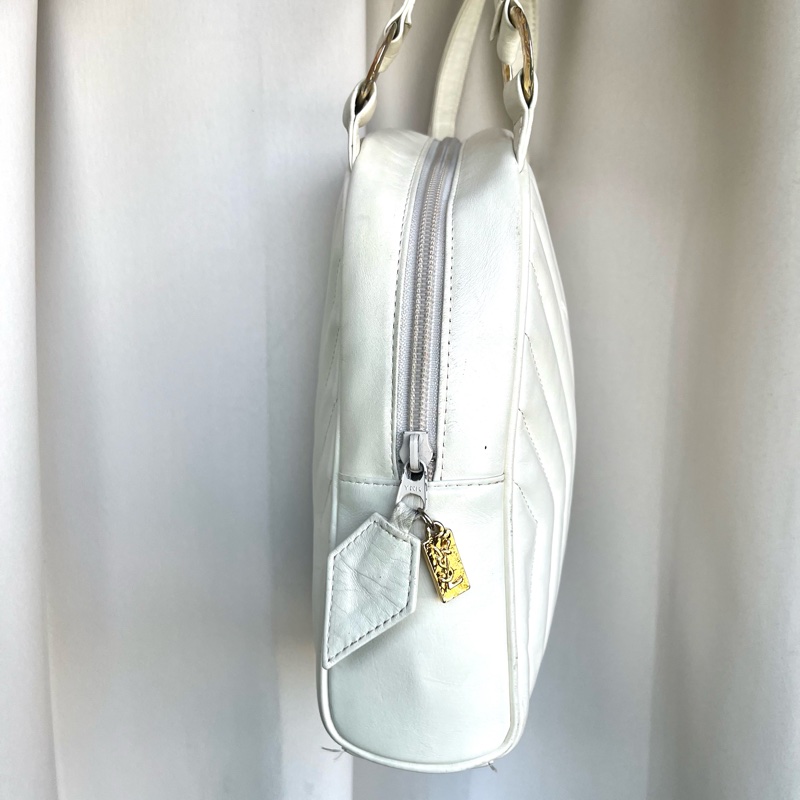 YSL 熔岩五金設計 特殊款 斜背包 單肩包 肩背包-2