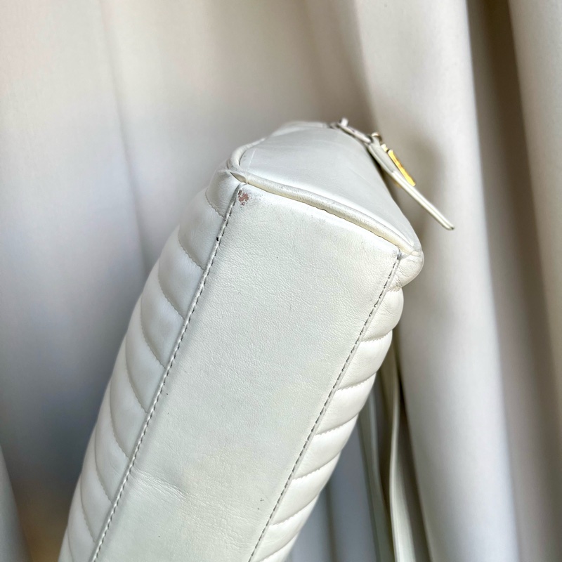 YSL 熔岩五金設計 特殊款 斜背包 單肩包 肩背包-5