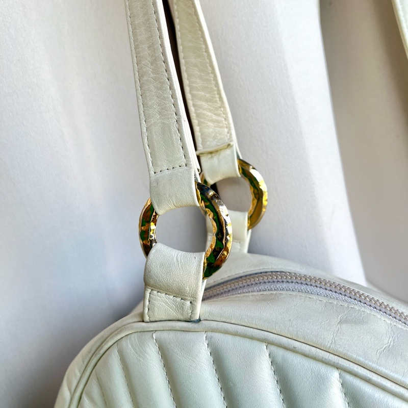 YSL 熔岩五金設計 特殊款 斜背包 單肩包 肩背包-7