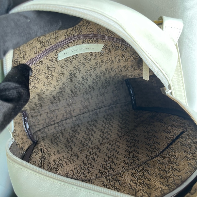 YSL 熔岩五金設計 特殊款 斜背包 單肩包 肩背包-9