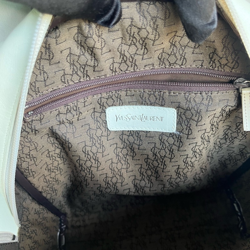 YSL 熔岩五金設計 特殊款 斜背包 單肩包 肩背包-14