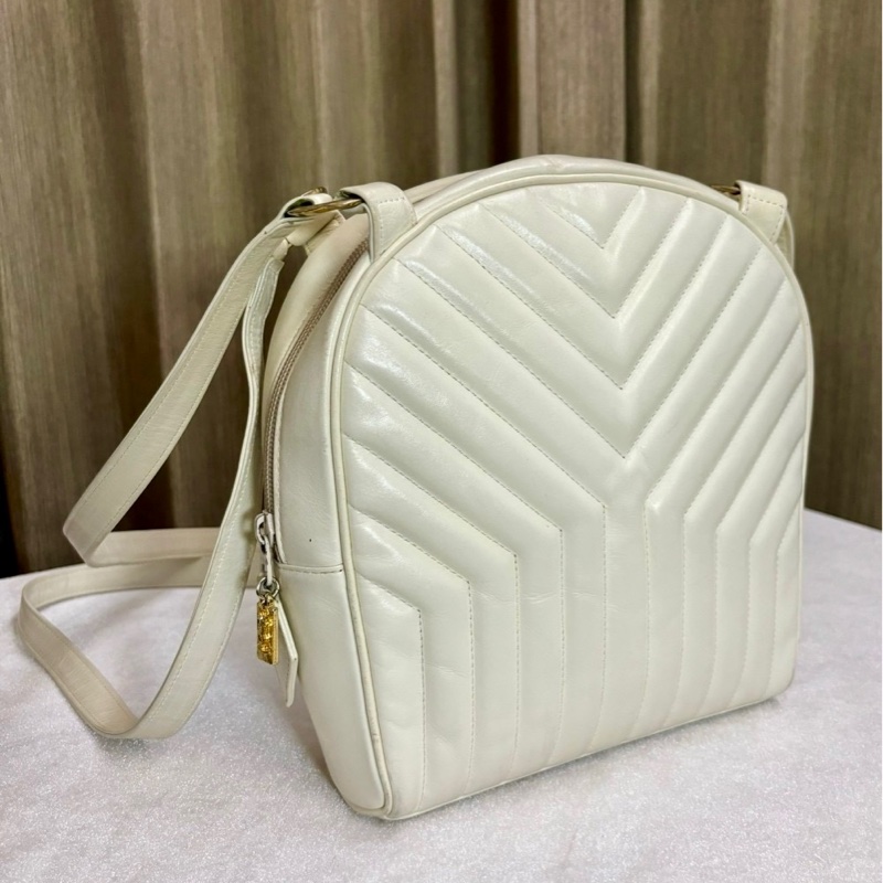 YSL 熔岩五金設計 特殊款 斜背包 單肩包 肩背包-16