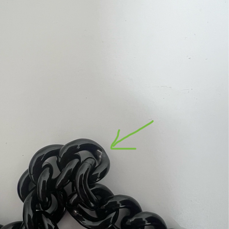 Gucci Marmont 22 so black 黑武士鏈條包-20