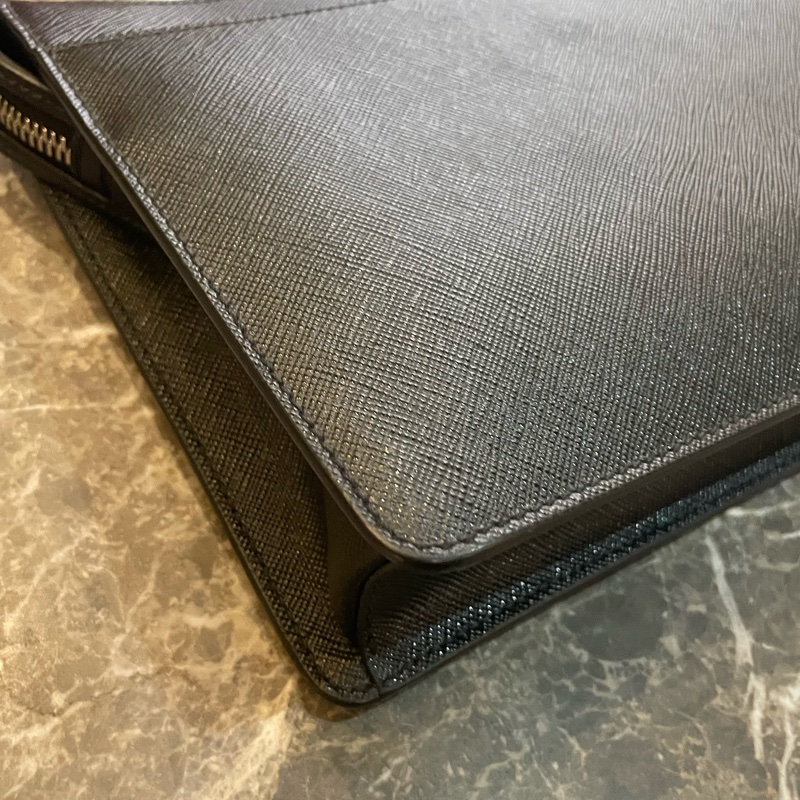 ▪️富貴選物FUGUEI▪️ PRADA 防刮牛皮手拿包-7