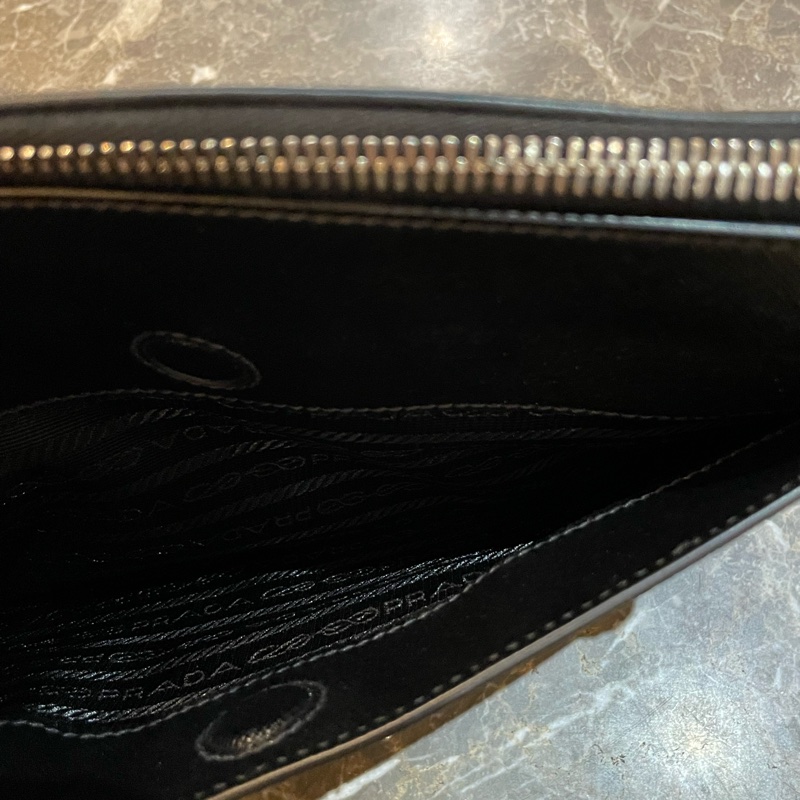 ▪️富貴選物FUGUEI▪️ PRADA 防刮牛皮手拿包-9