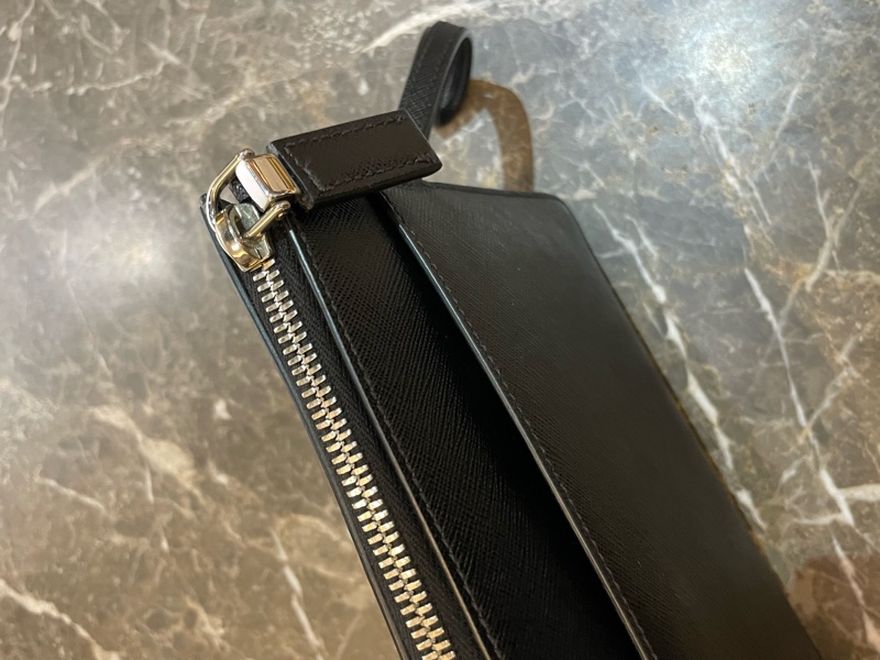 ▪️富貴選物FUGUEI▪️ PRADA 防刮牛皮手拿包-11