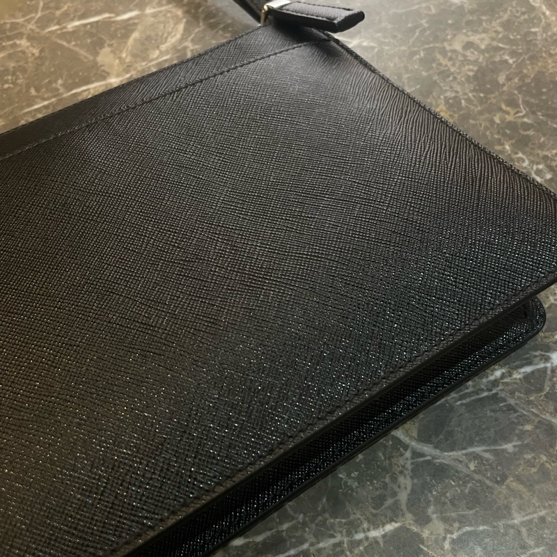 ▪️富貴選物FUGUEI▪️ PRADA 防刮牛皮手拿包-14