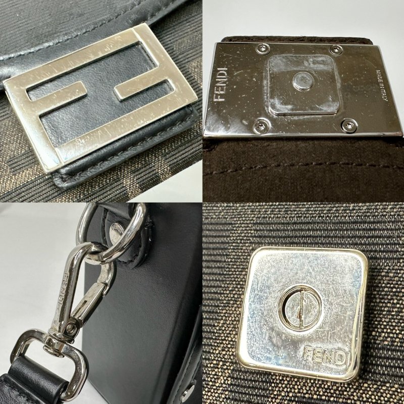 FENDI Soft Trunk Baguette盒包-9