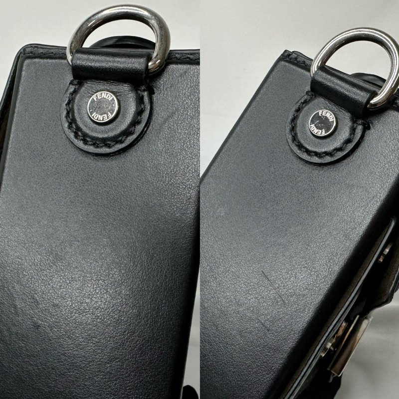 FENDI Soft Trunk Baguette盒包-10