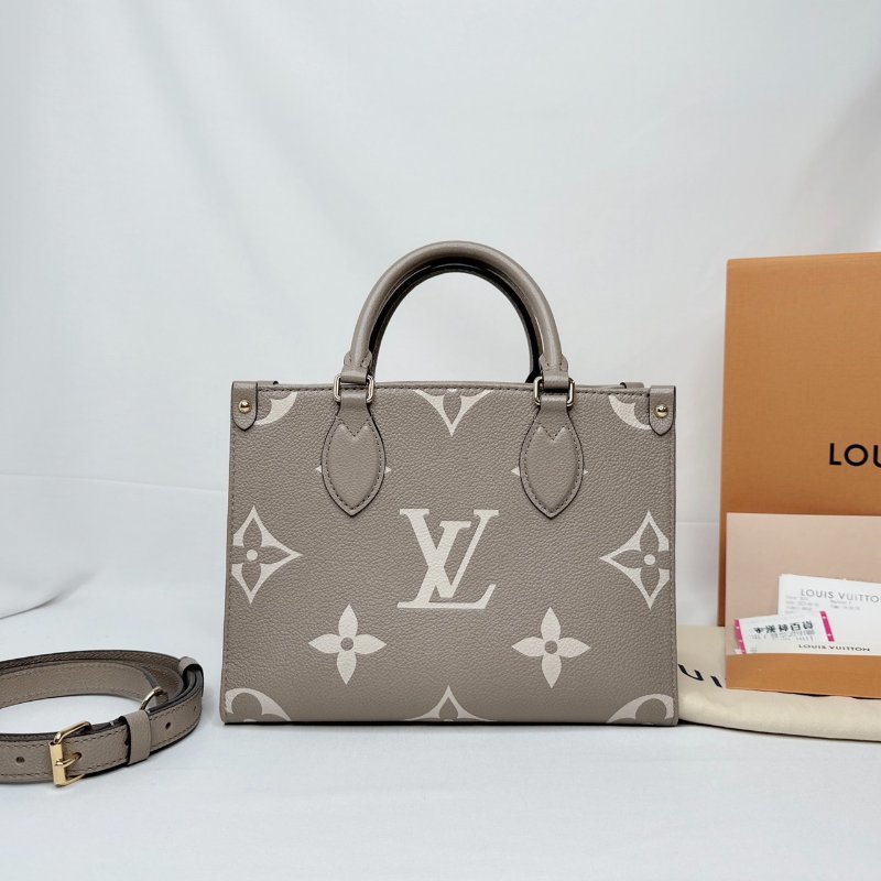LV OnTheGo PM雙色托特包-0