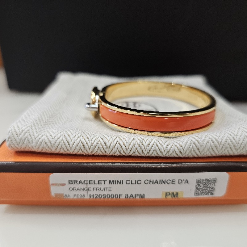 愛馬仕豬鼻子手環-1