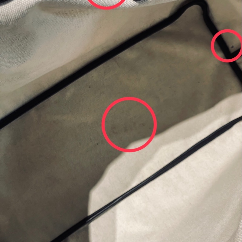 GOYARD 經典St. LouisPM防水帆布LOGO購物包(中-黑-附收納袋)-11