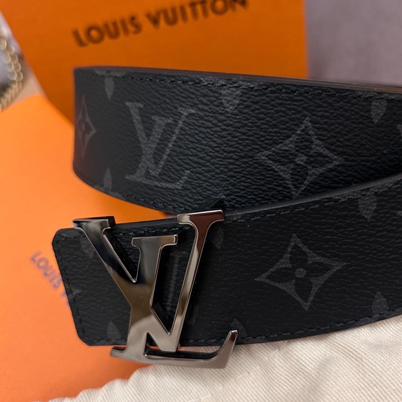 LV Initiales 40毫米雙面皮帶-0