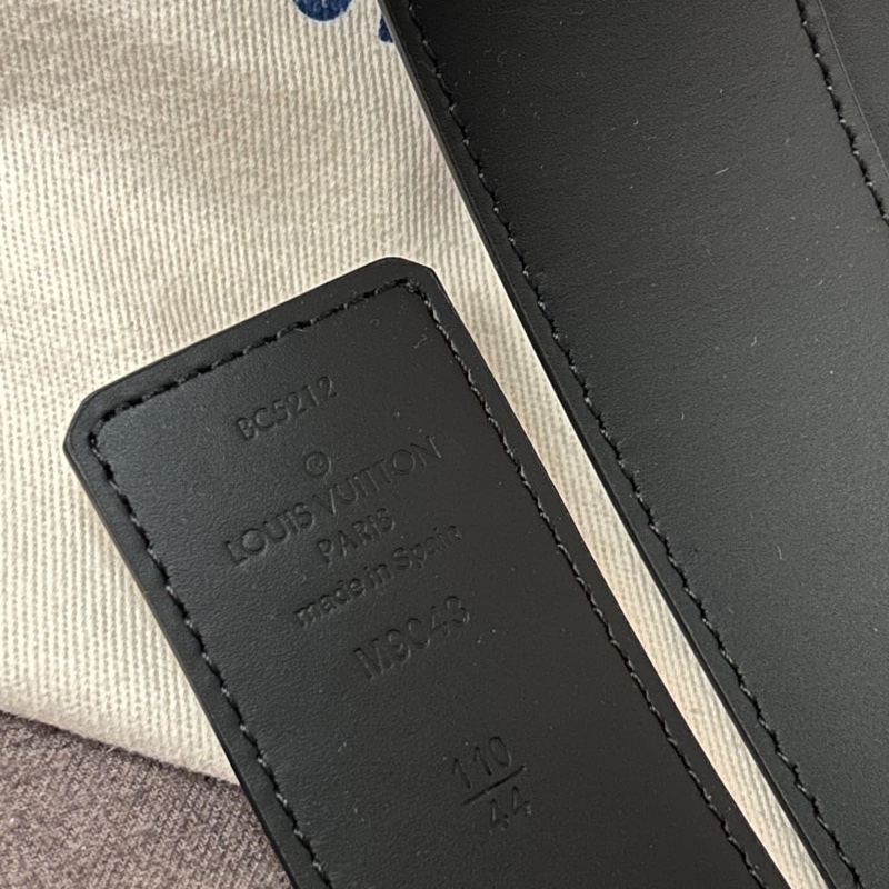 LV Initiales 40毫米雙面皮帶-2