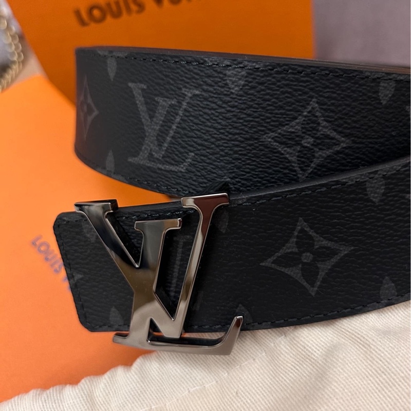 LV Initiales 40毫米雙面皮帶-6